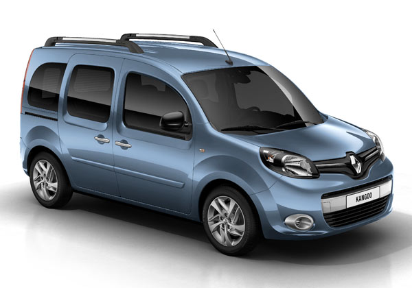 ������ ������������� ������ - Kangoo II 1.5d MT (65 �.�.)