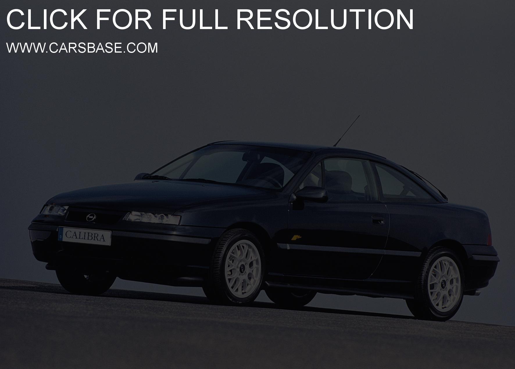 ������ ������������� ������ - Calibra A 2.0 i 16V 150 �.�.