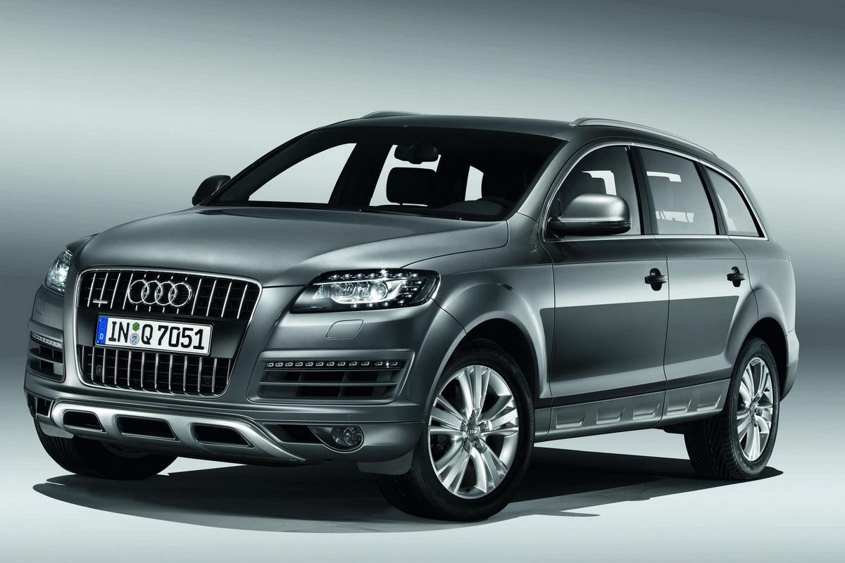 ������ ������������� ������ - Q7 I Facelift 3.0 AT (272 �.�.) 4WD
