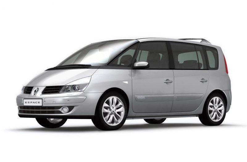 ������ ������������� ������ - Espace IV 2.0 dCi (150Hp)