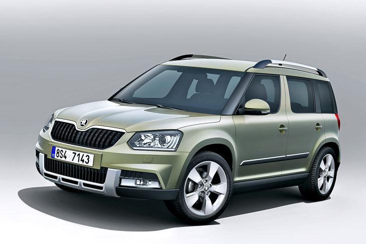 ������ ������������� ������ - Yeti I Facelift 2.0d MT (110 �.�.)