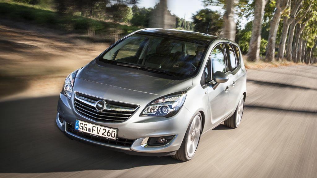 ������ ������������� ������ - Meriva B Facelift 1.4 AT (140 �.�.)