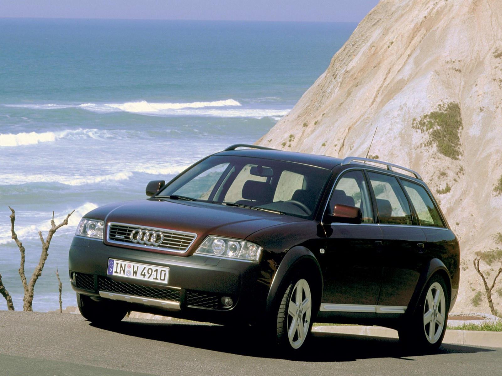 ������ ������������� ������ - Allroad (4B,C5) 2.5 TDI quattro 163 �.�.