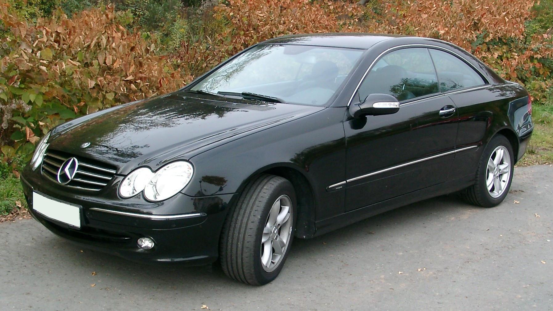 ������ ������������� ������ - CLK (W209) 500 V8 24V 388 �.�.
