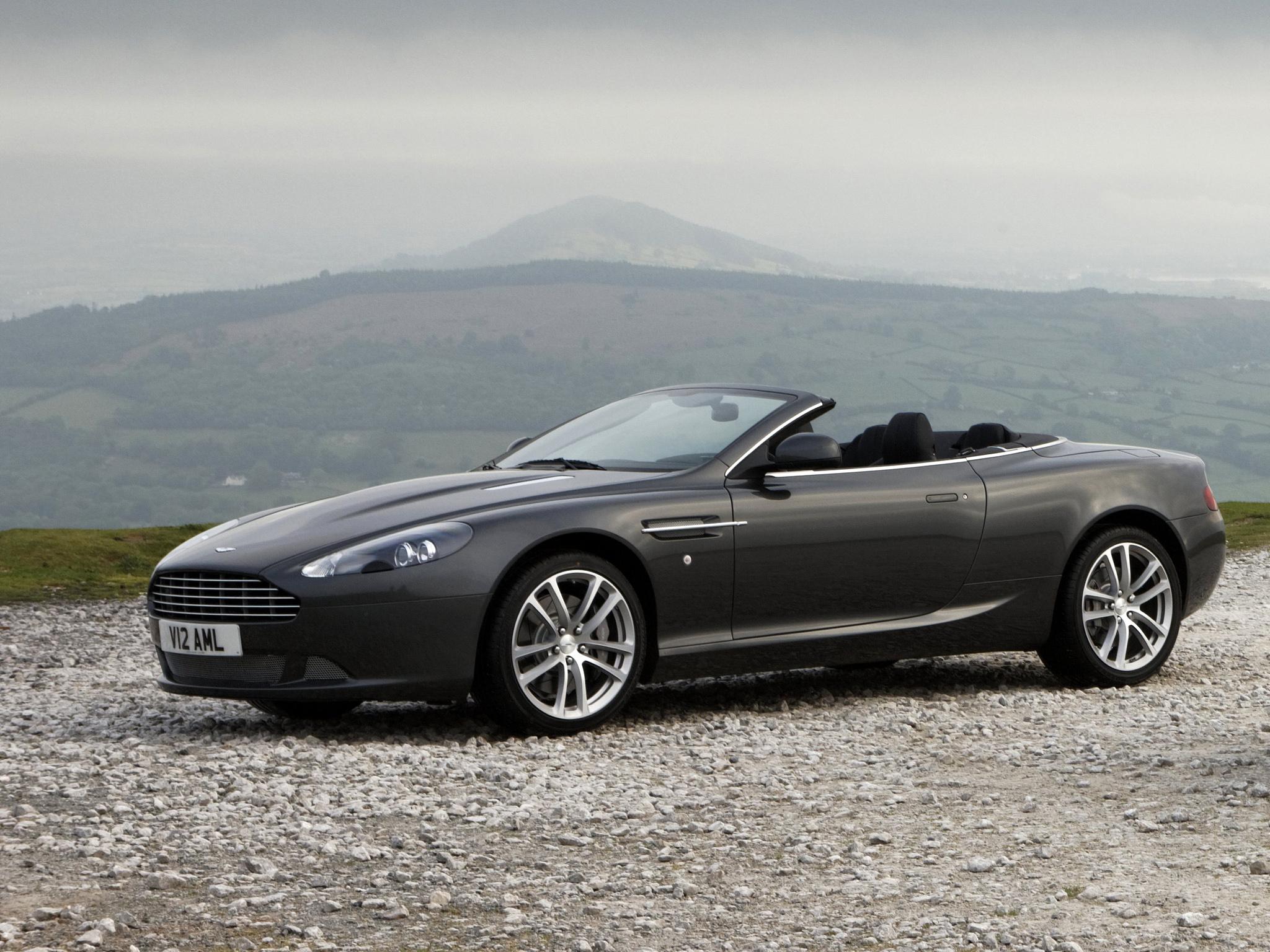 ������ ������������� ������ - DB9 I Facelift II Cabrio 5.9 AT (517 �.�.)