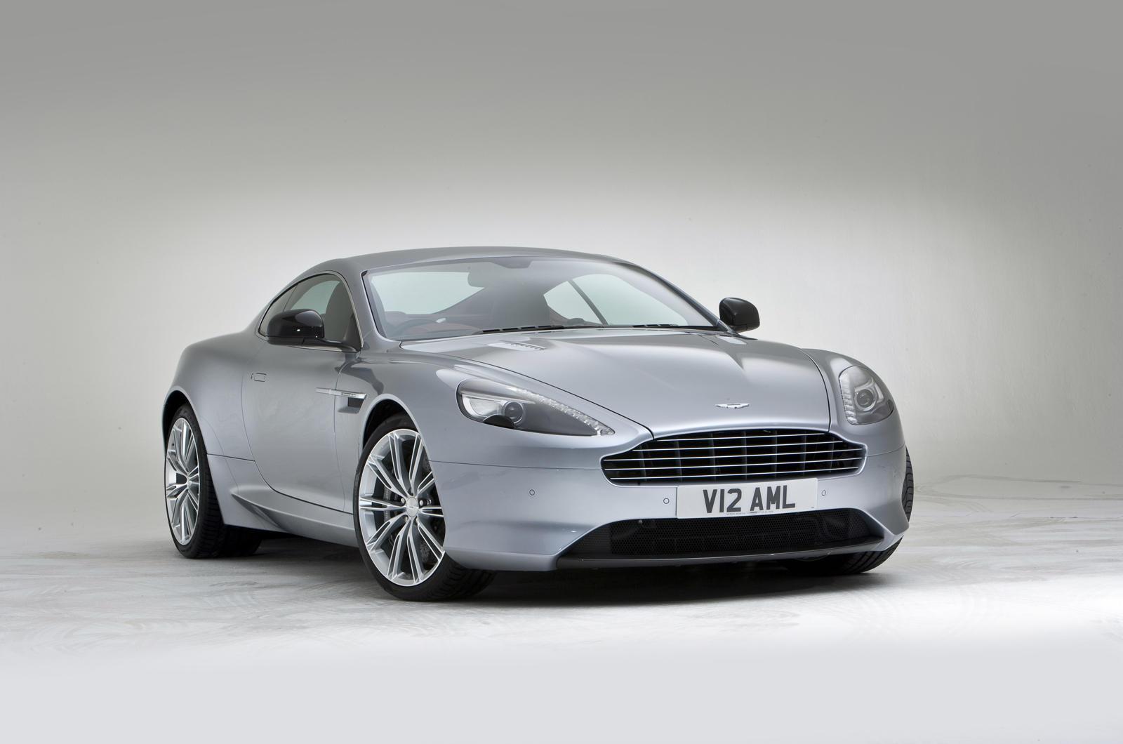������ ������������� ������ - DB9 Coupe 5.9i V12 450�.�.