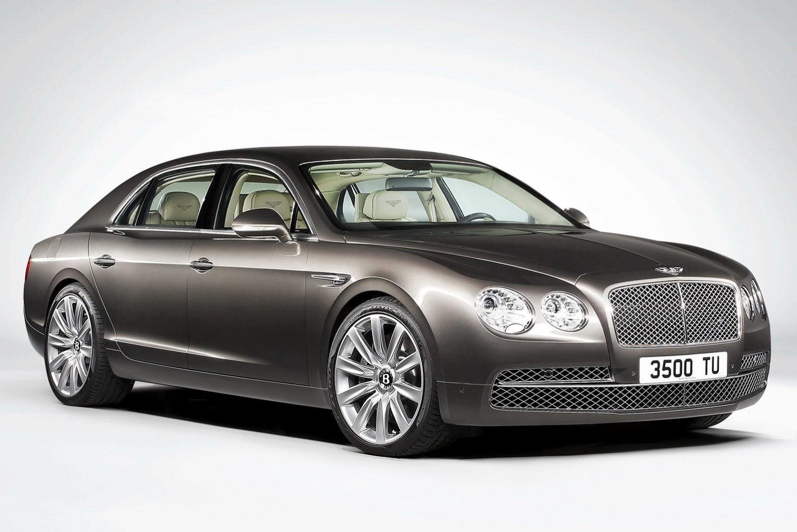    - Flying Spur 4.0 AT (507 ..) 4WD