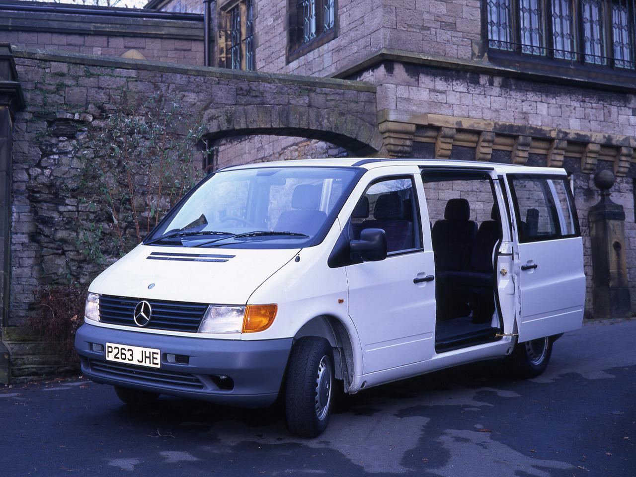 ������ ������������� ������ - Vito I (W638) 113 2.0 AT (129 �.�.)