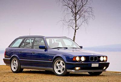 ������ ������������� ������ - 5er Touring (E34) 520 i 150 �.�.