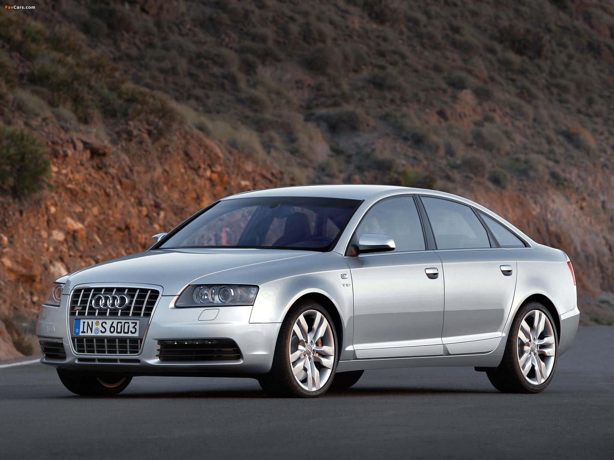 ������ ������������� ������ - S6 (4F,C6) 5.2 i V10 FSI Quattro 435 �.�.