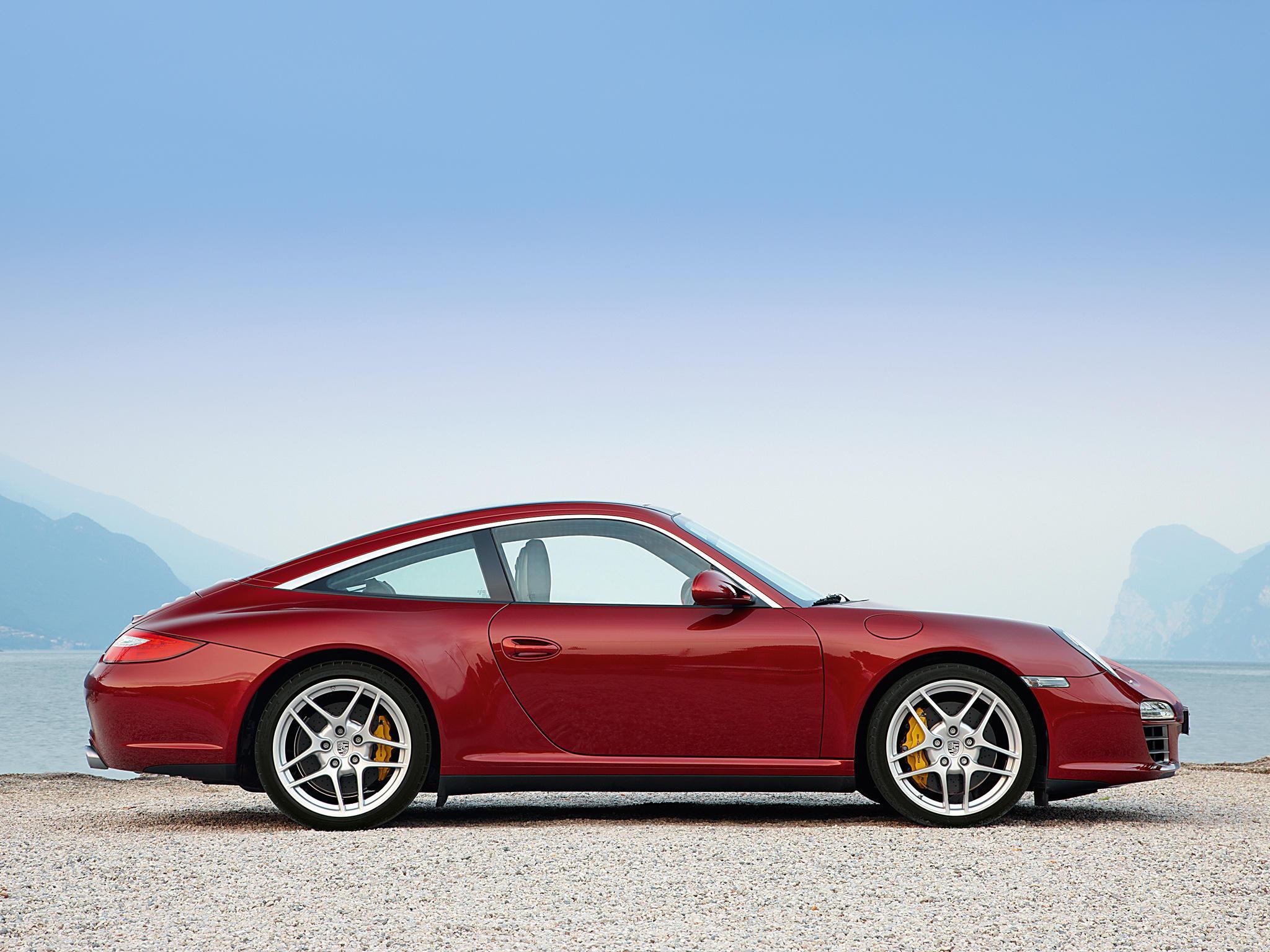 ������ ������������� ������ - 911 Targa 4S (997) 3.8i (355Hp)