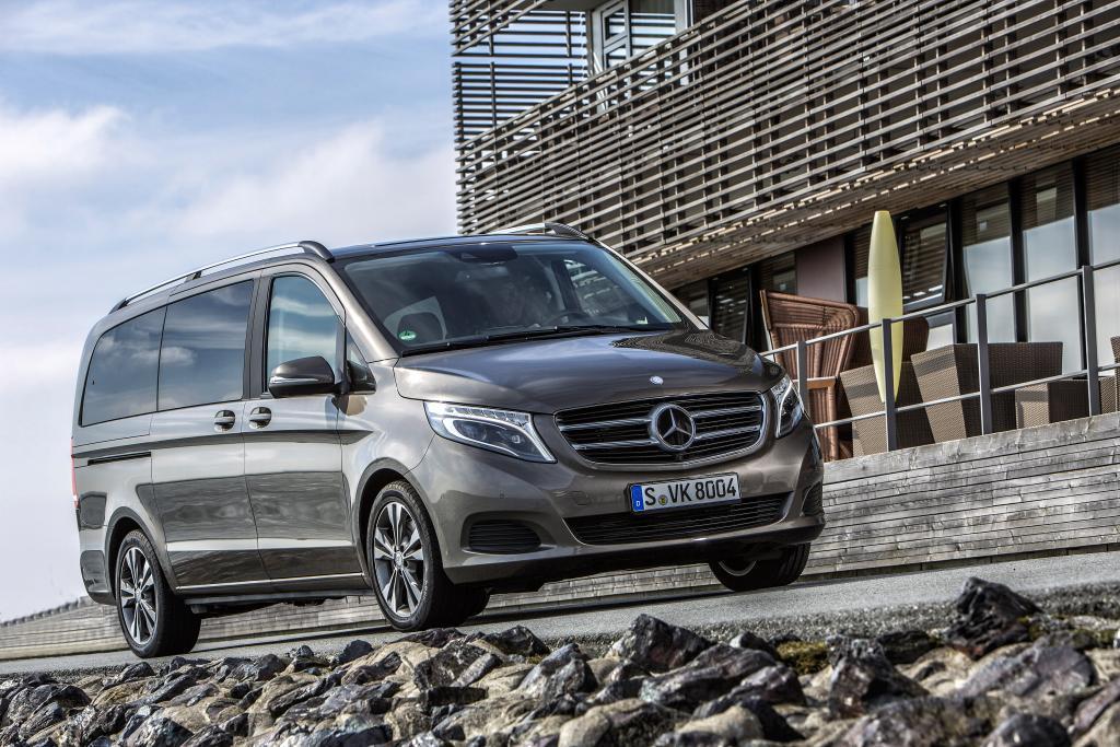 ������ ������������� ������ - V-klasse II 200 CDI 2.1d AT (136 �.�.)