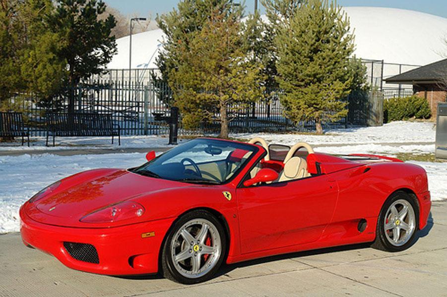 ������ ������������� ������ - 360 Modena Spider 360 Spider 400 �.�.