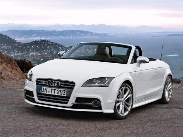 ������ ������������� ������ - TTS II (8J) Roadster 2.0 AT (272 �.�.) 4WD