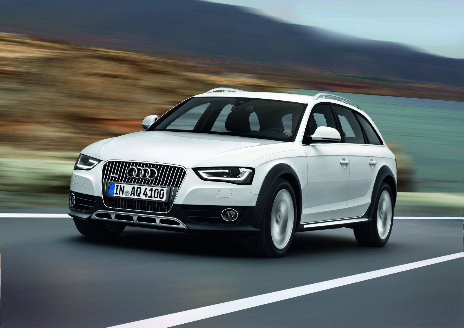 ������ ������������� ������ - A4 Allroad IV (B8) Facelift 2.0 AT (225 �.�.) 4WD