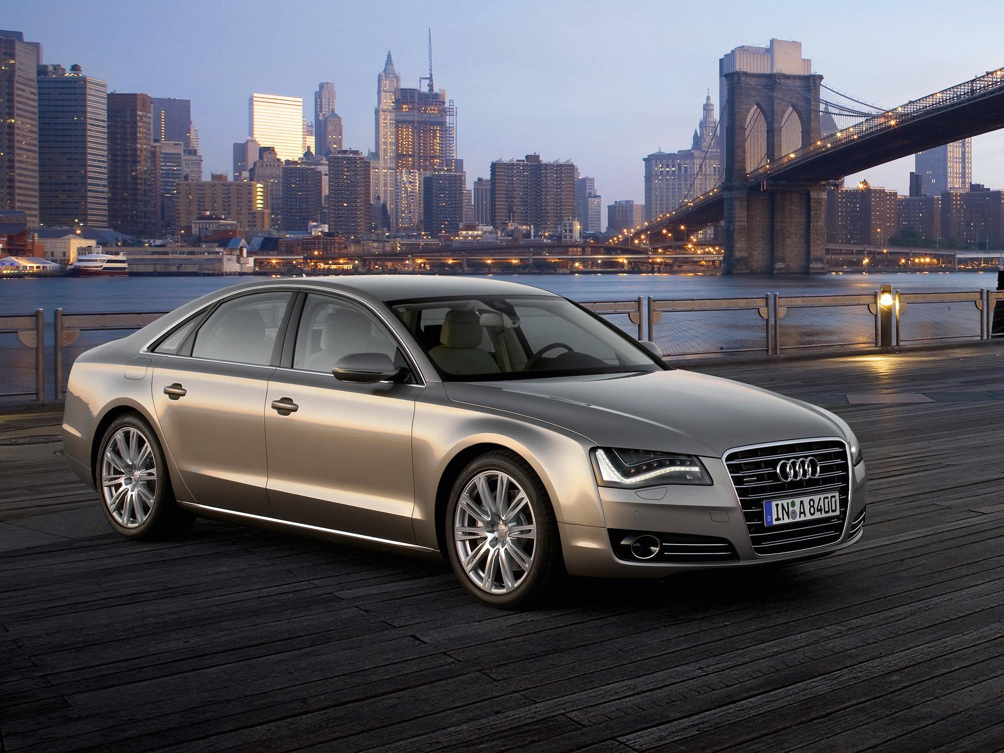 ������ ������������� ������ - A8 III (D4) Facelift 3.0d AT (250 �.�.) 4WD Long