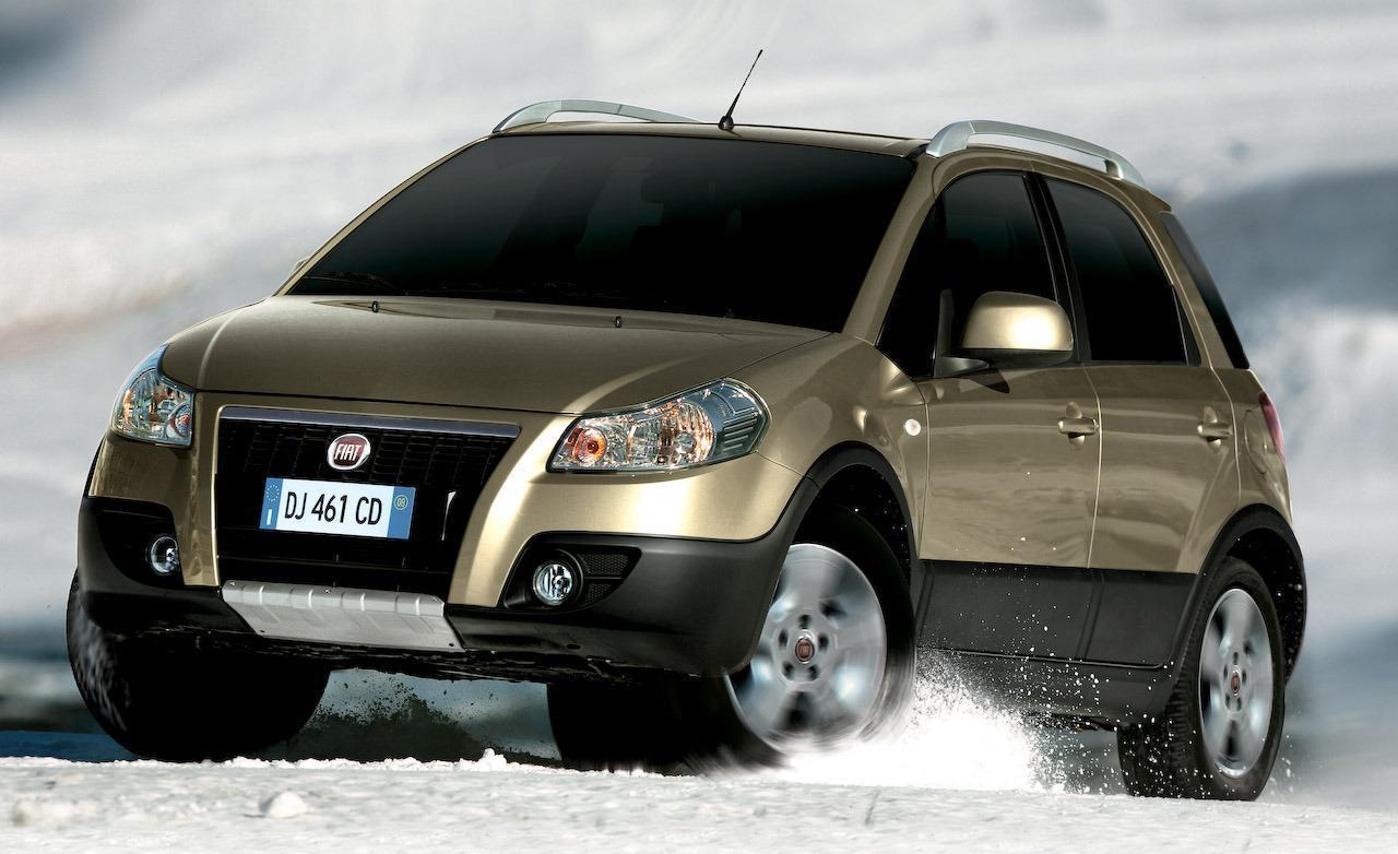 ������ ������������� ������ - Sedici 1.6 i 16V 107 �.�. AT