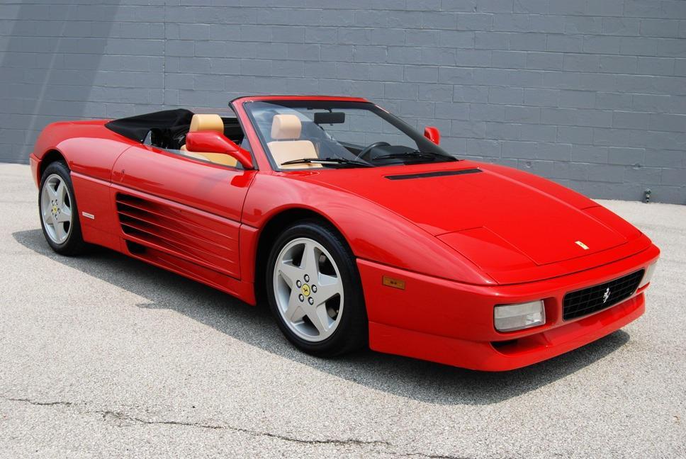 ������ ������������� ������ - 348 Spider 3.4 32V 320�.�.
