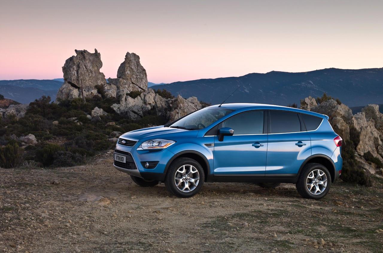 ������ ������������� ������ - Kuga 2.0 TDCi (164Hp) 4x4