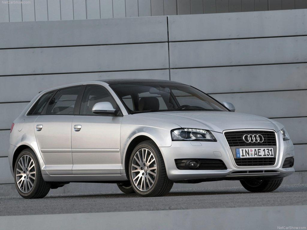 ������ ������������� ������ - A3 Sportback (8P) 1.4 TFSI 125 �.�. S tronic 7 Gang
