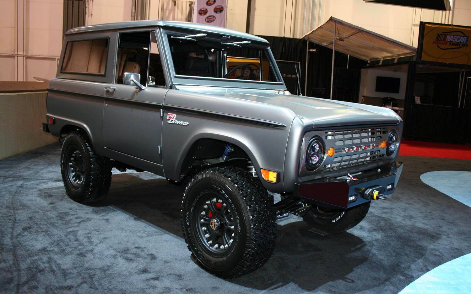 ������ ������������� ������ - Bronco I-IV I IV