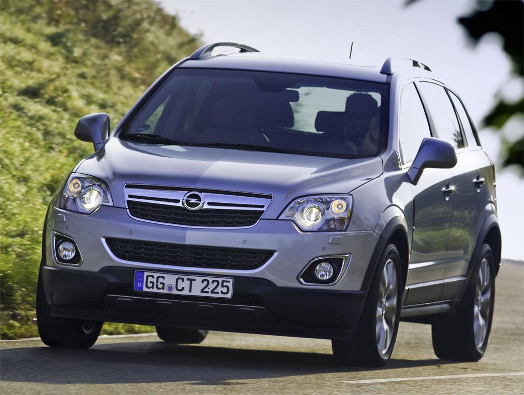 ������ ������������� ������ - Antara Facelift 2.4 AT (167 �.�.) 4WD