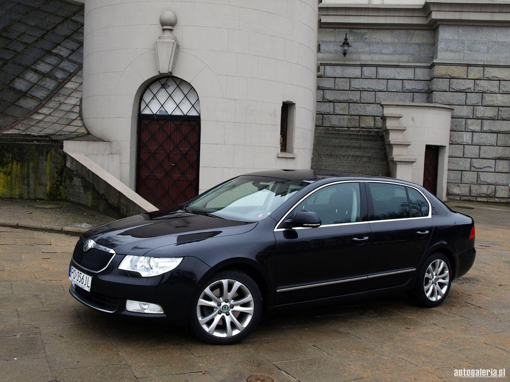 ������ ������������� ������ - Superb II 2.0 TDI (140Hp)