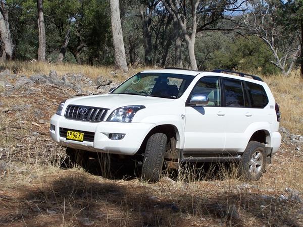 ������ ������������� ������ - Land Cruiser Prado 120 Series 3.0d MT (173 �.�.) 4WD