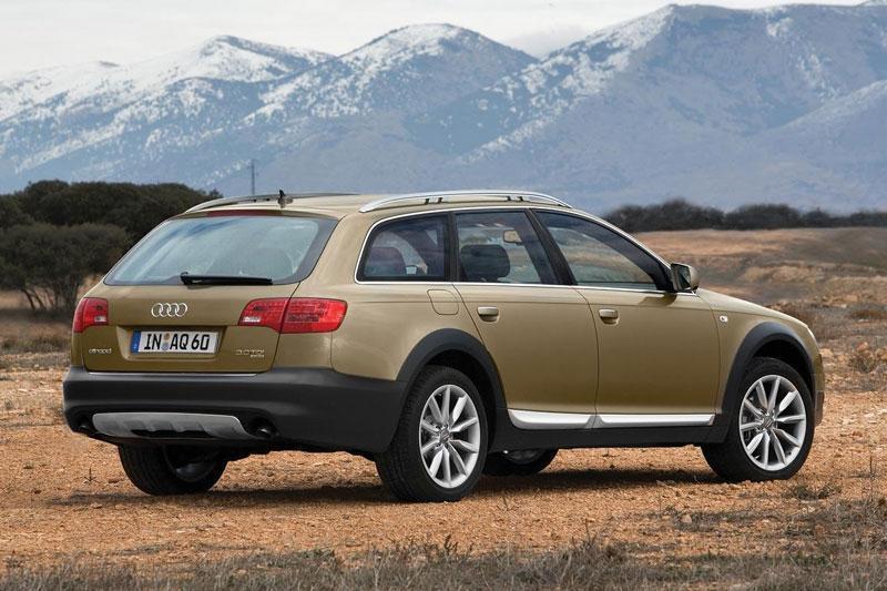 ������ ������������� ������ - A6 Allroad II (C6) 3.0d AT (240 �.�.) 4WD