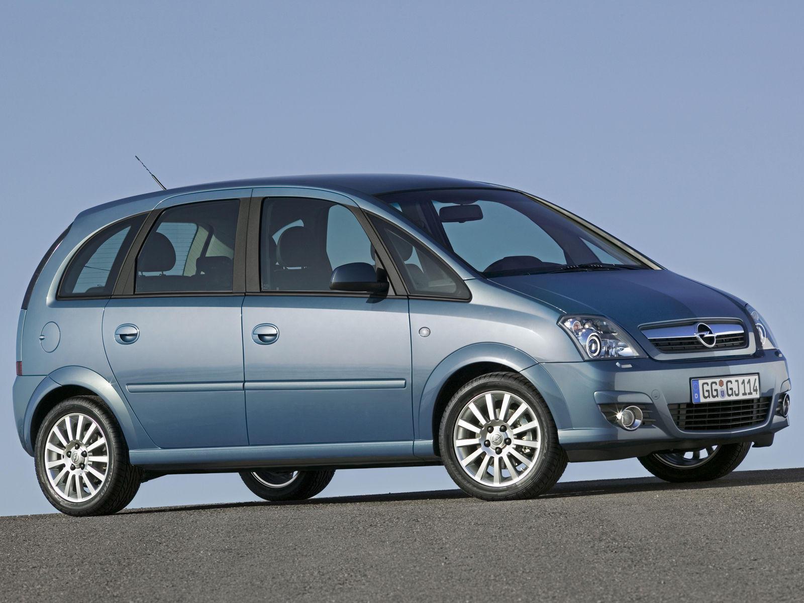 ������ ������������� ������ - Meriva (T3000) 1.6 i 16V 100 �.�. AT