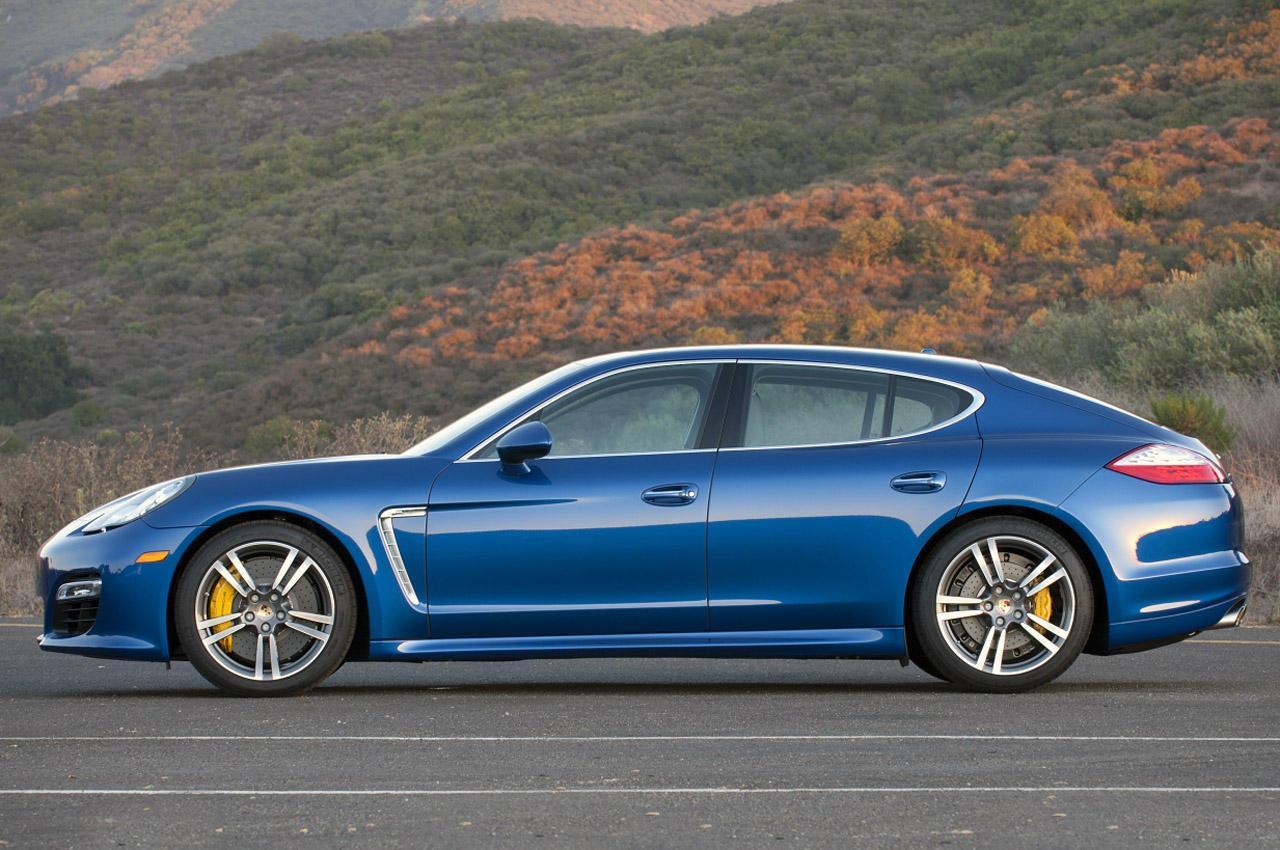 ������ ������������� ������ - Panamera Turbo S 4.8T V8 (550Hp)