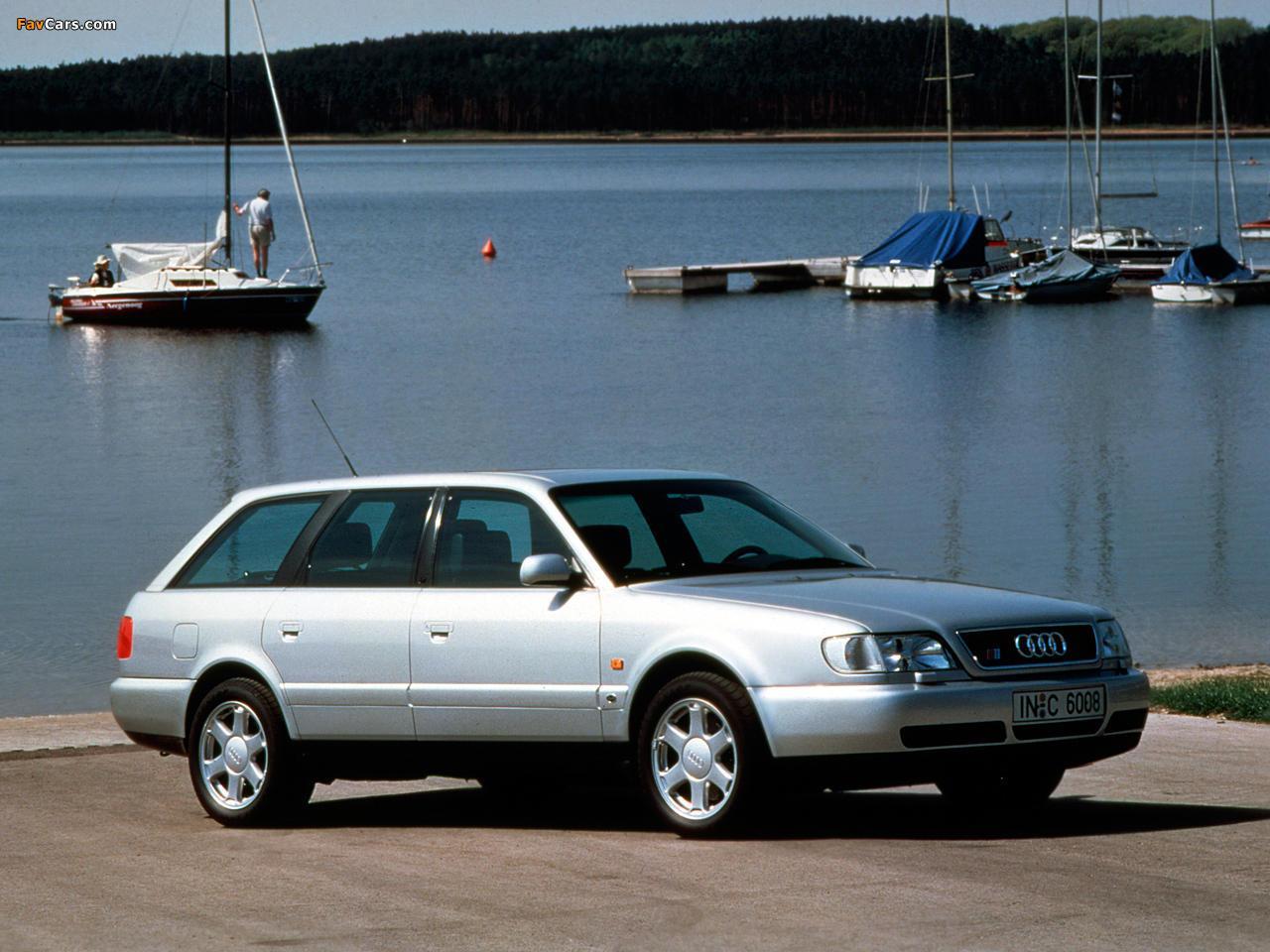 ������ ������������� ������ - S6 Avant (4A,C4) 4.2 i V8 32V 290 �.�.