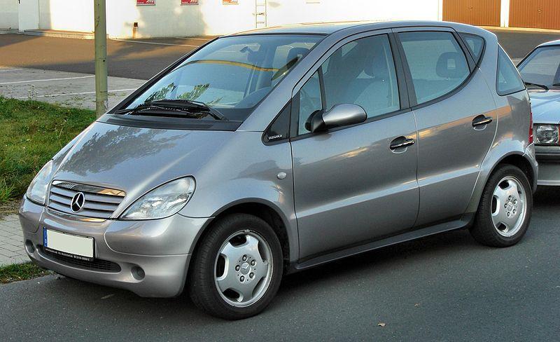 ������ ������������� ������ - A-klasse (168) A 210 Evolution 140 �.�.