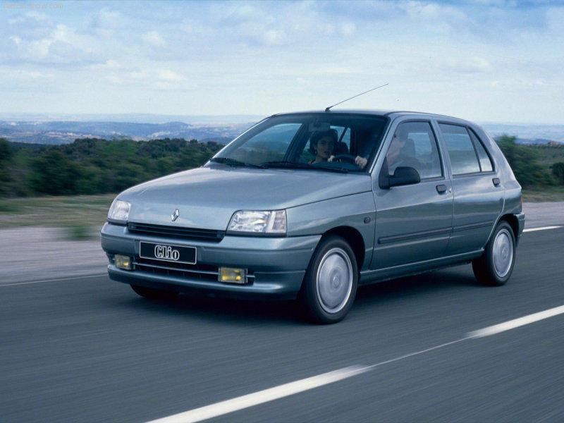 ������ ������������� ������ - Clio I (B/C57,5/357) 1.1 49 �.�.