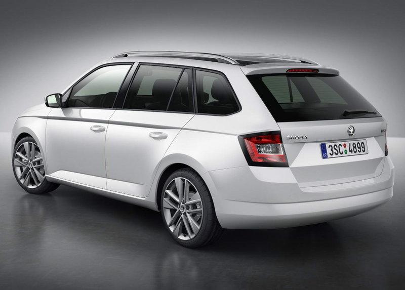 ������ ������������� ������ - Fabia III Wagon 1.0 MT (75 �.�.)