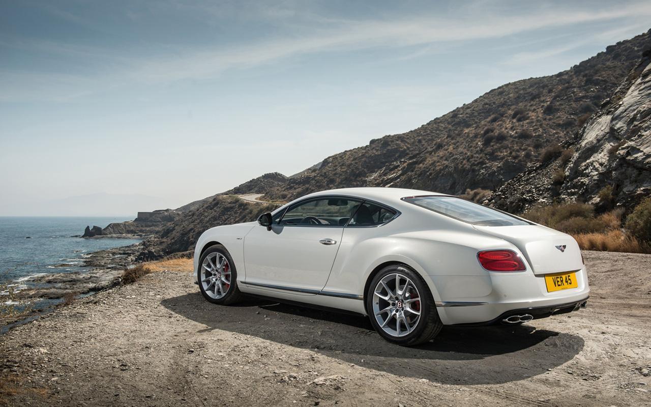    - Continental GT II Coupe 6.0 AT (575 ..) 4WD