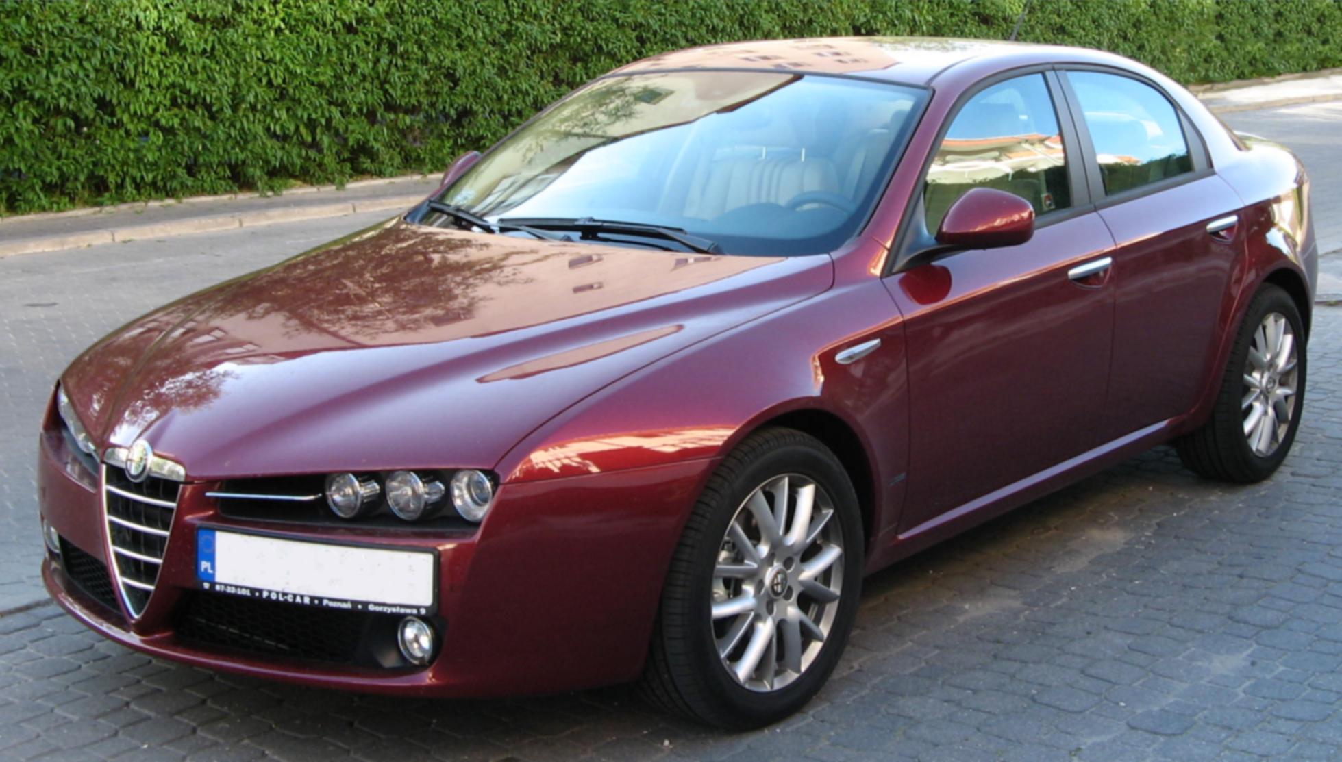 ������ ������������� ������ - 159 1.8 MPI 16V 140 �.�.
