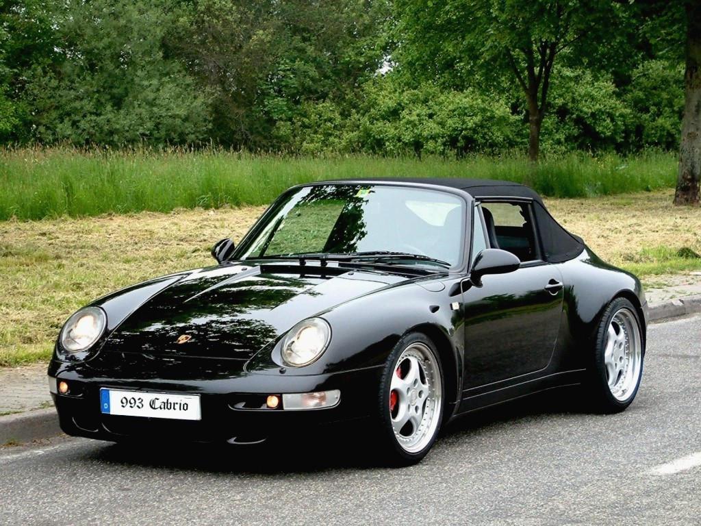 ������ ������������� ������ - 911 Cabrio (993) 3.6 Carrera 4 286 �.�.