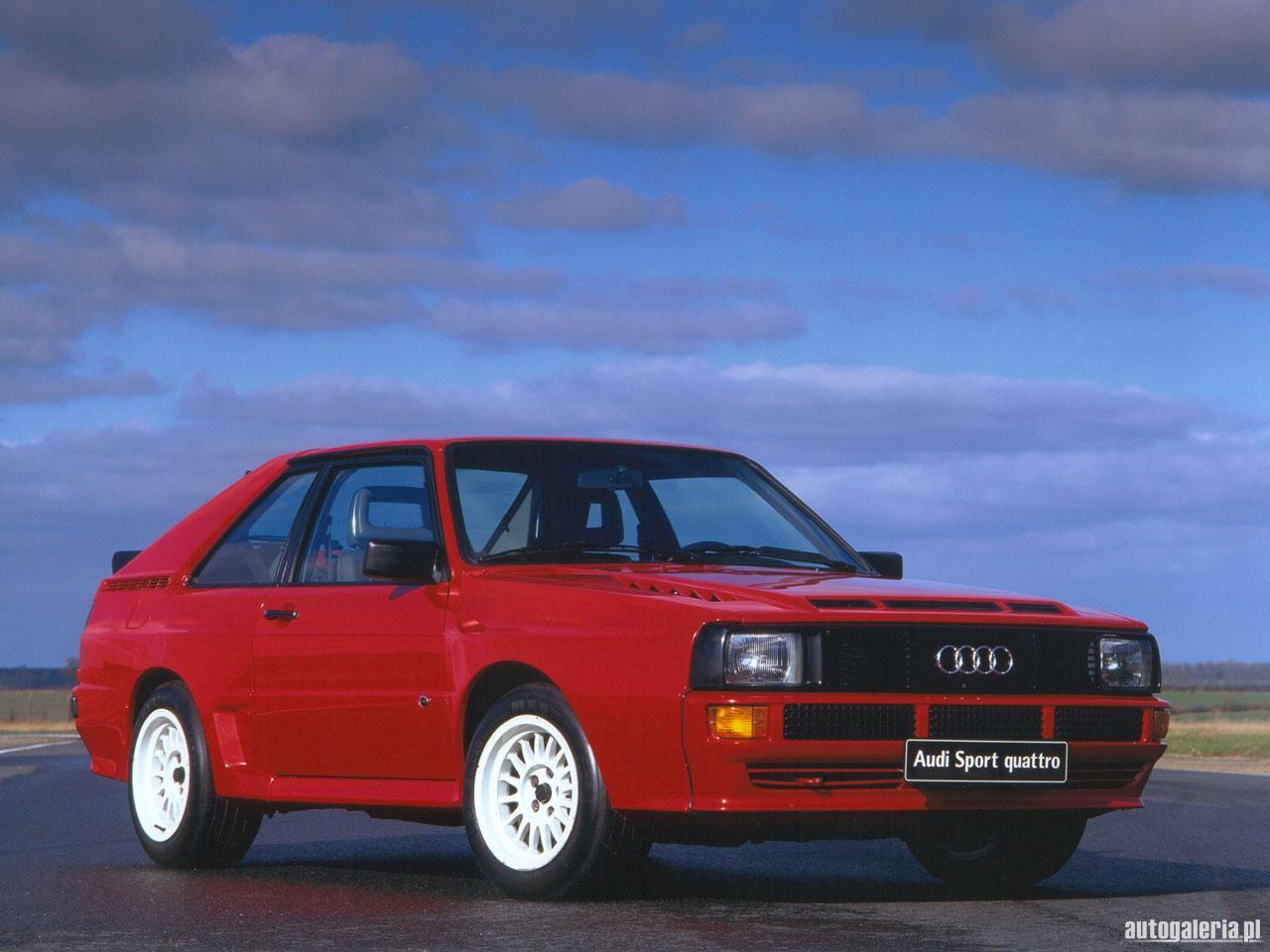 ������ ������������� ������ - Quattro (85) 2.1 20V Turbo 85 306 �.�.