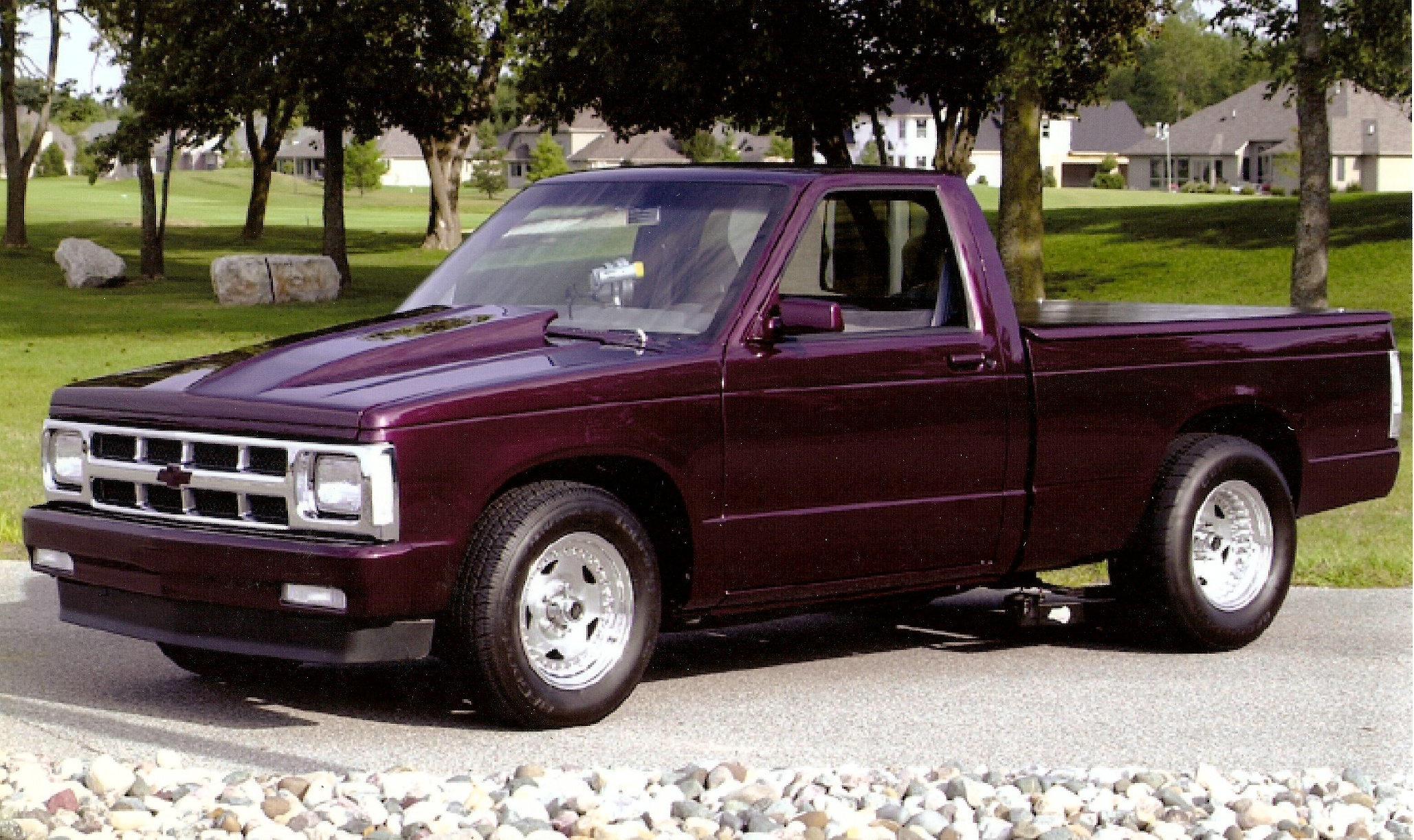 ������ ������������� ������ - S-10 Pickup 4.3 i V6 161 �.�.