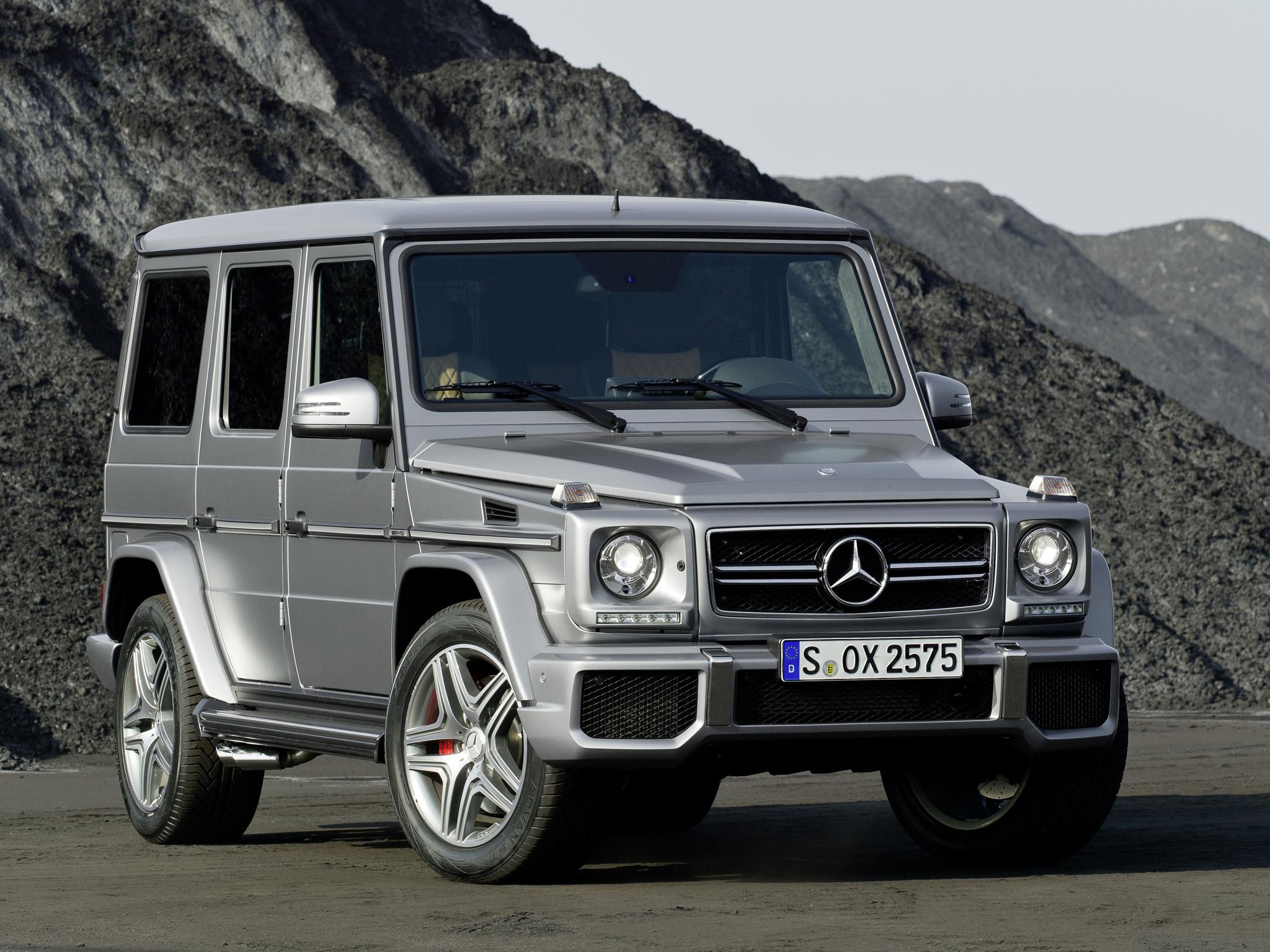 ������ ������������� ������ - G-klasse AMG I (W463) Facel... 65 AMG 6.0 AT (630 �.�.) 4WD