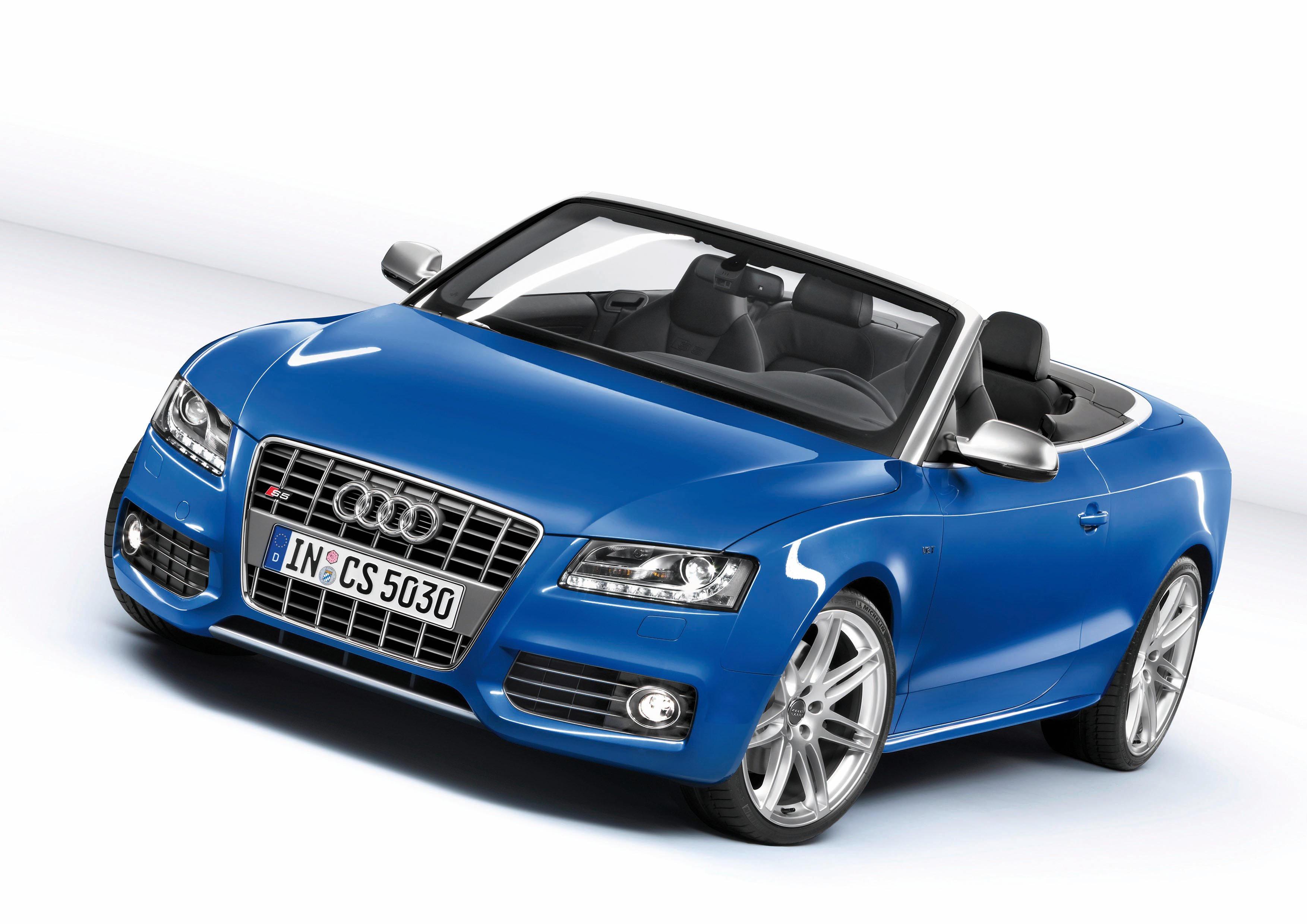 ������ ������������� ������ - S5 Cabriolet 3.0T V6 (333Hp)