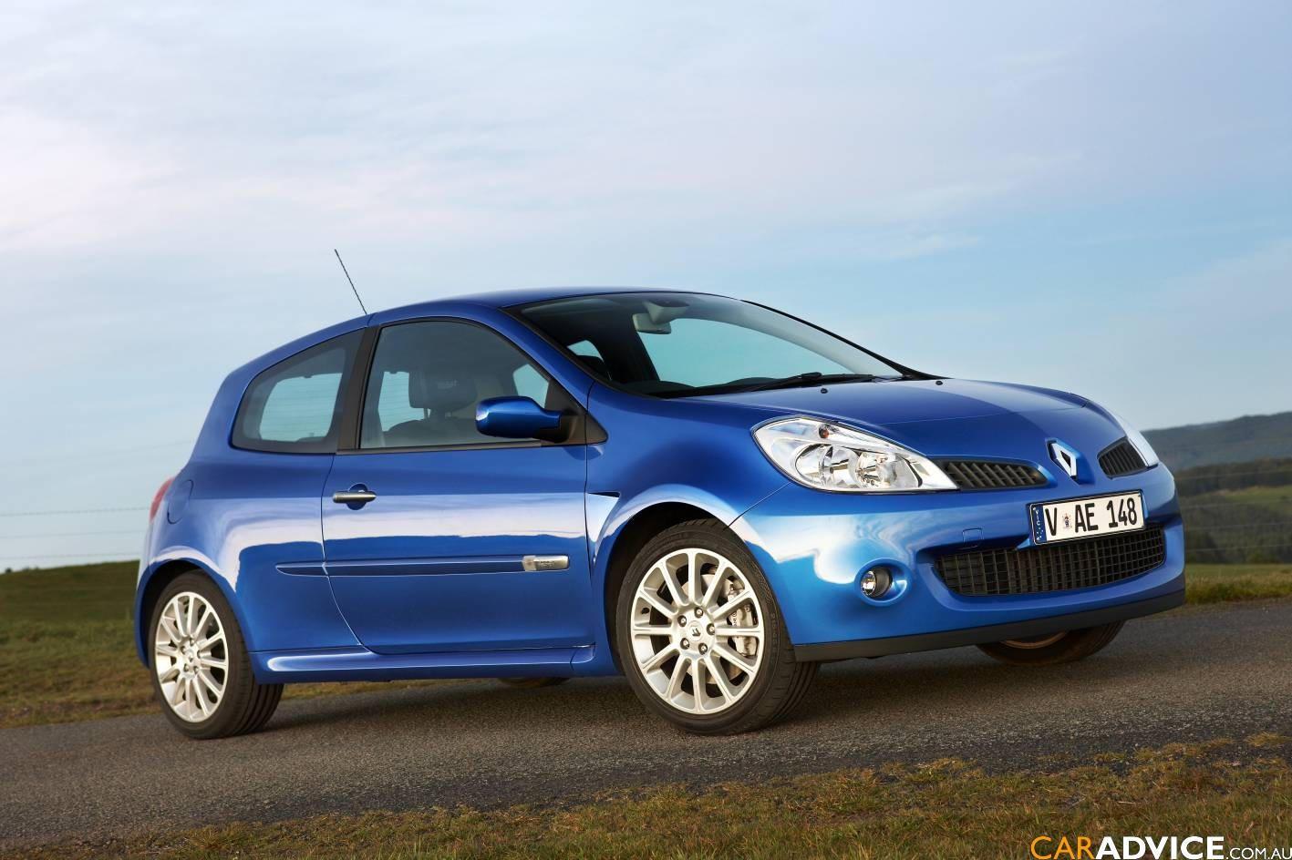 ������ ������������� ������ - Clio Renaultsport 197 (III) 2.0 i 16V 200 �.�.