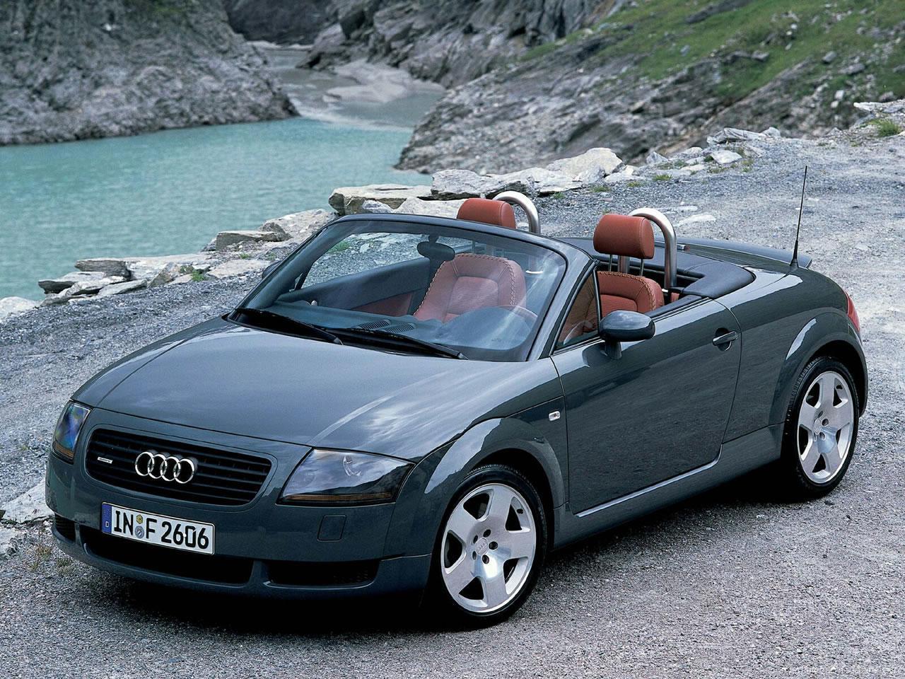 ������ ������������� ������ - TT (8N) Roadster  1.8 T 150 �.�.