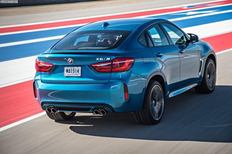 ������ ������������� ������ - X6 M II (F86) 4.4 AT (575 �.�.) 4WD