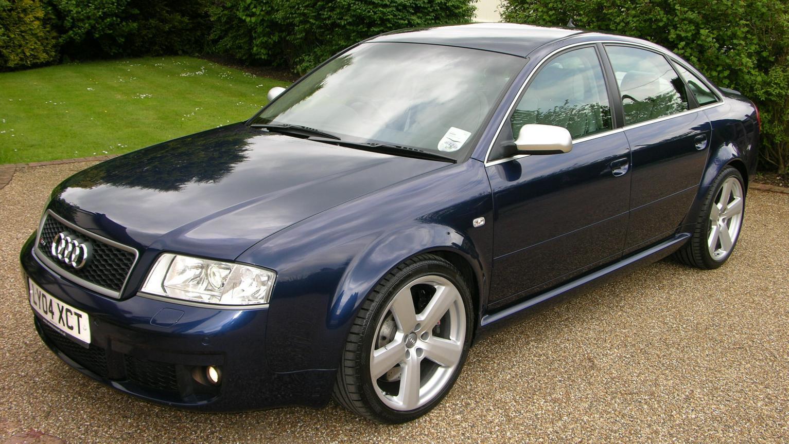 ������ ������������� ������ - RS6 (4B,C5) 4.2 V8 450 �.�.