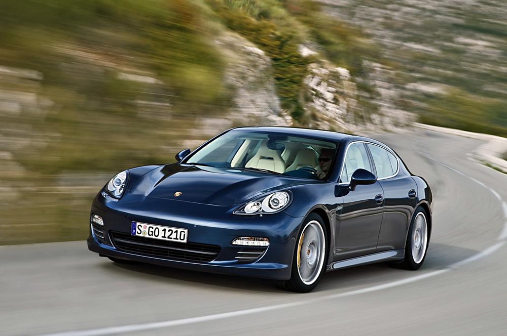 ������ ������������� ������ - Panamera I Facelift 3.6 AT (310 �.�.)