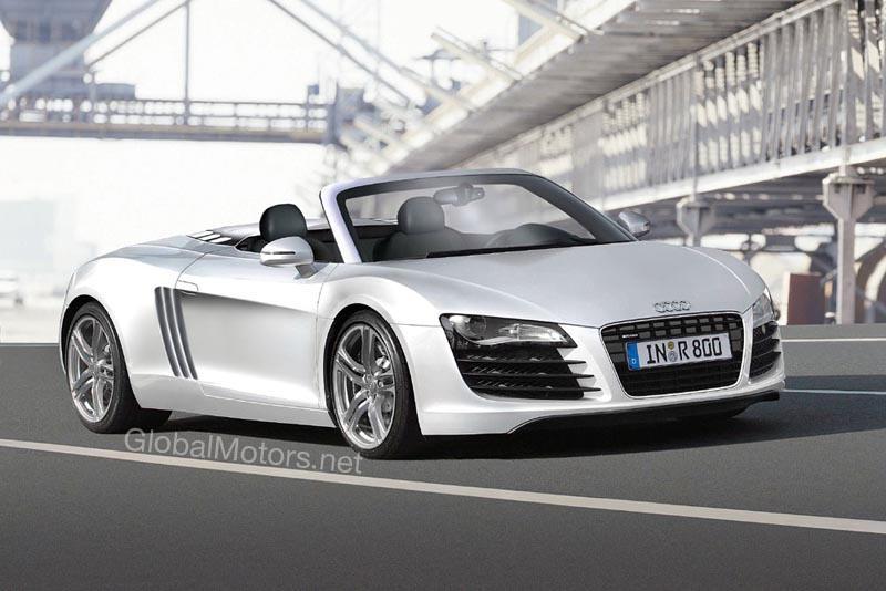 ������ ������������� ������ - R8 Spyder 4.2 FSI V8 430 �.�. Quattro