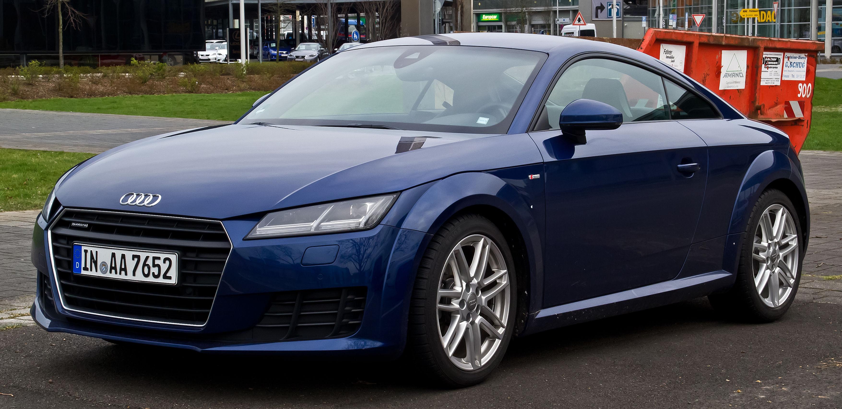 ������ ������������� ������ - TTS III (8S) Coupe 2.0 AT (310 �.�.) 4WD
