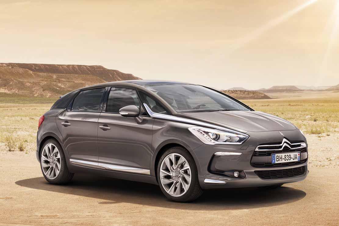    - DS5 2.0HDi (163Hp)